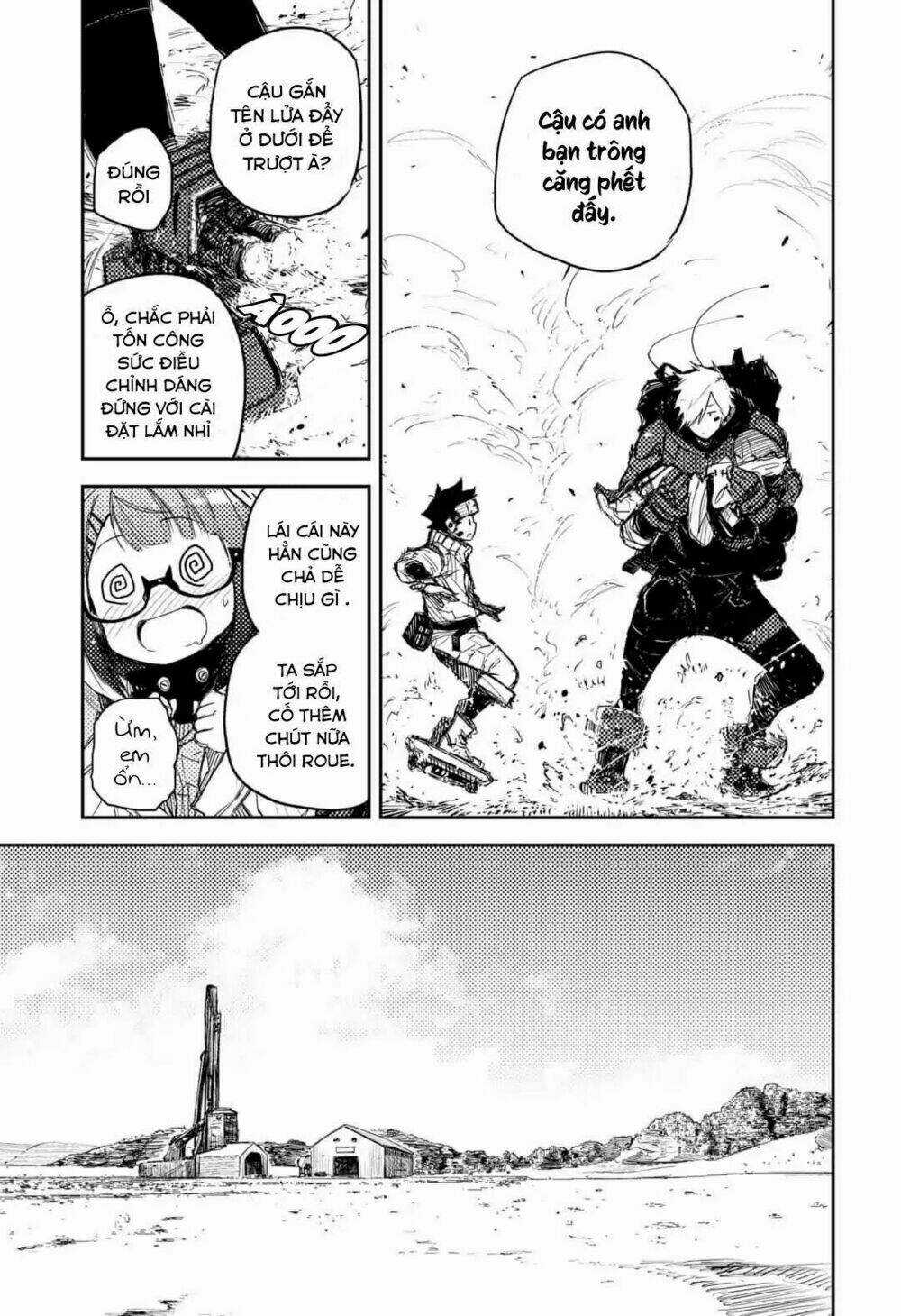 Heart Gear Chapter 3 trang 11