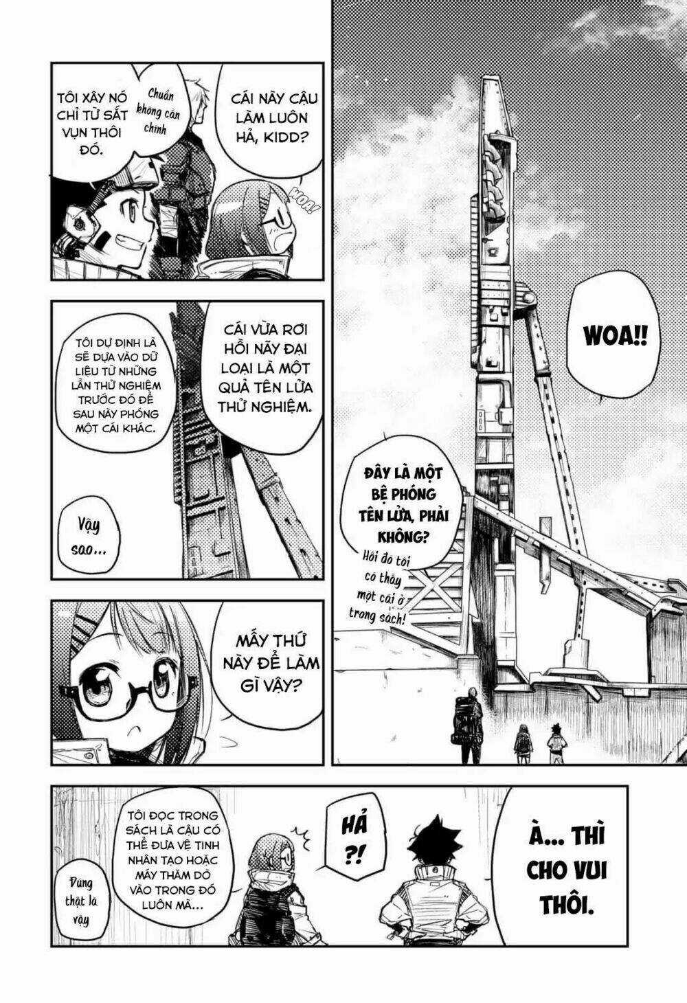 Heart Gear Chapter 3 trang 12