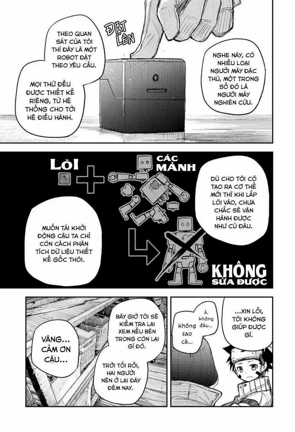 Heart Gear Chapter 3 trang 15