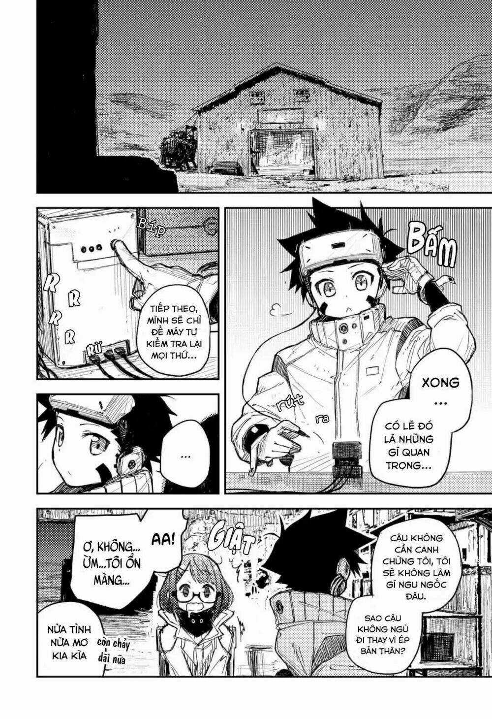 Heart Gear Chapter 3 trang 16