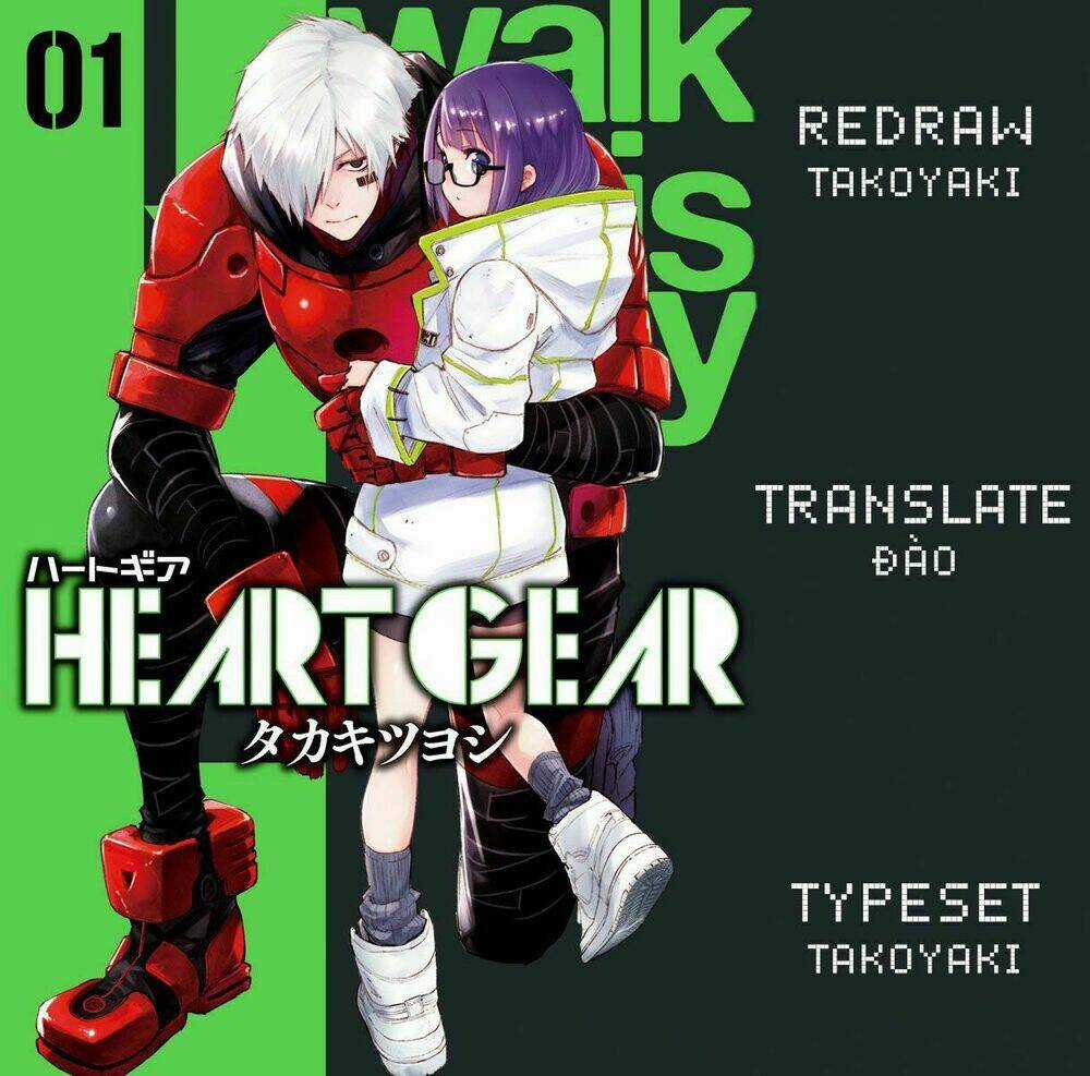 Heart Gear Chapter 3 trang 2