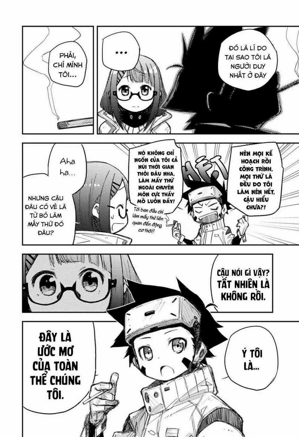 Heart Gear Chapter 3 trang 20