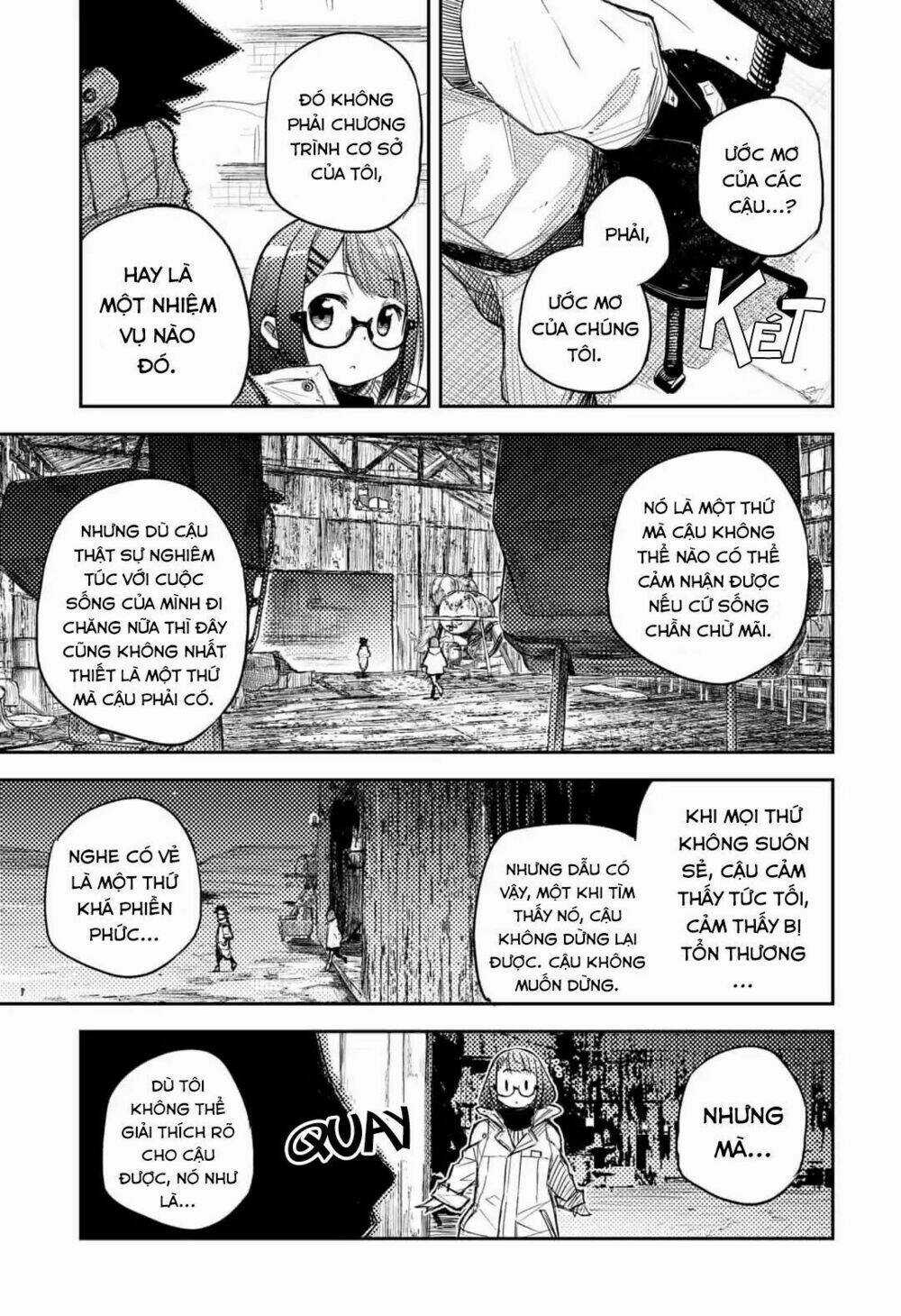 Heart Gear Chapter 3 trang 21