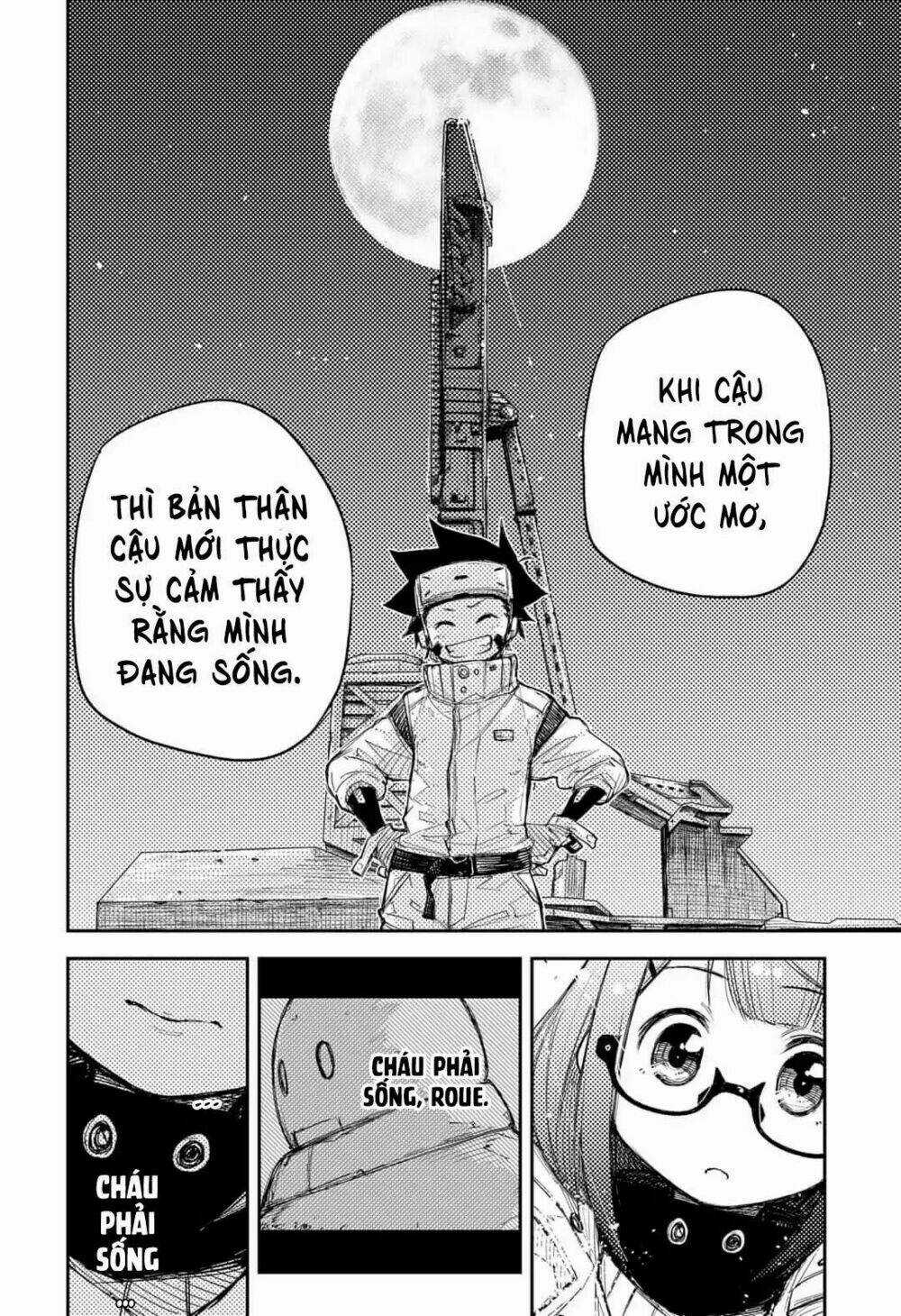 Heart Gear Chapter 3 trang 22