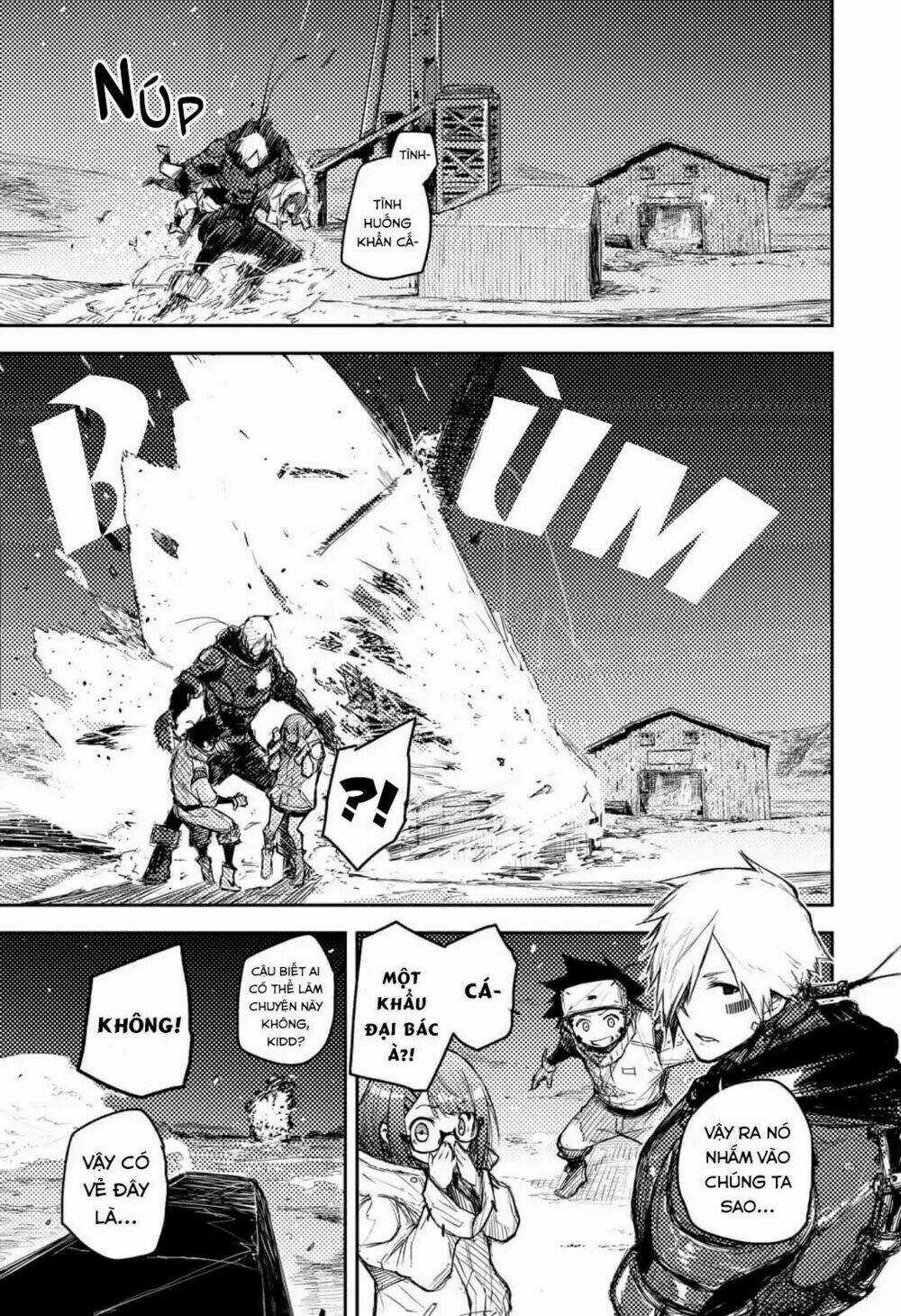 Heart Gear Chapter 3 trang 25