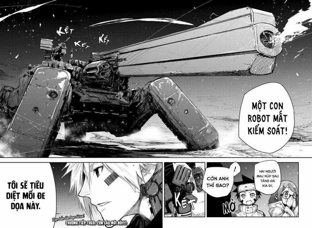 Heart Gear Chapter 3 trang 26