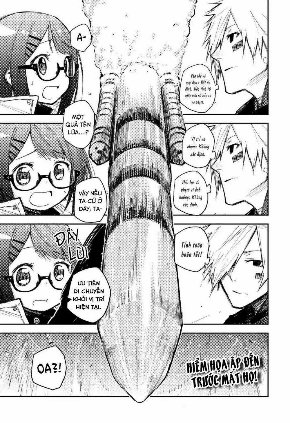 Heart Gear Chapter 3 trang 3