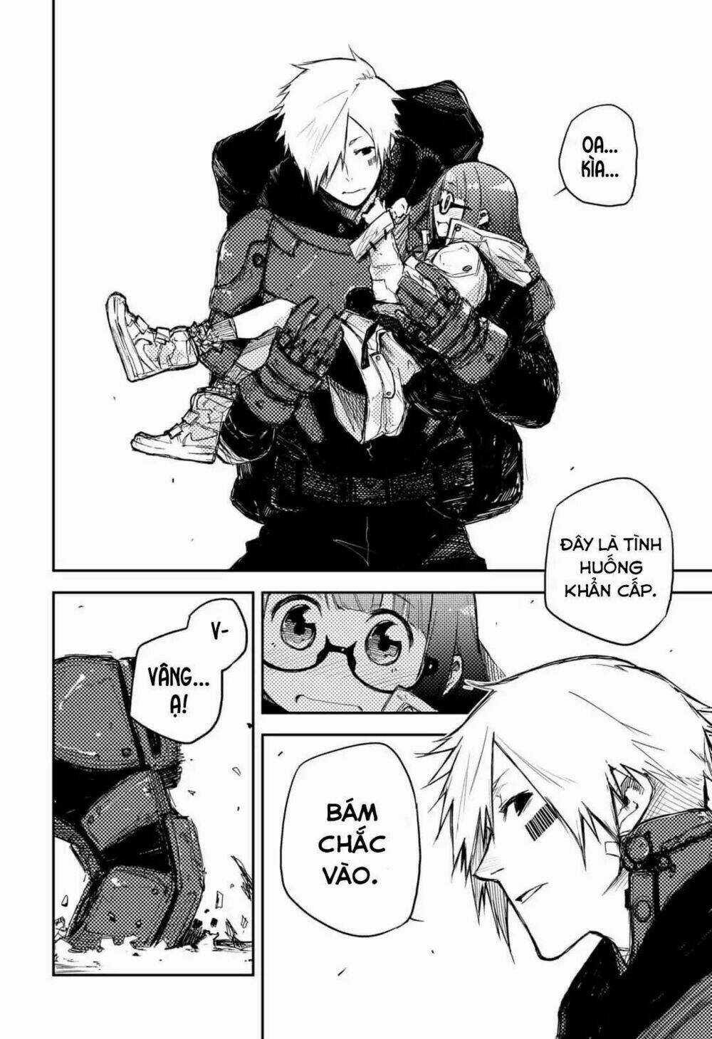 Heart Gear Chapter 3 trang 4