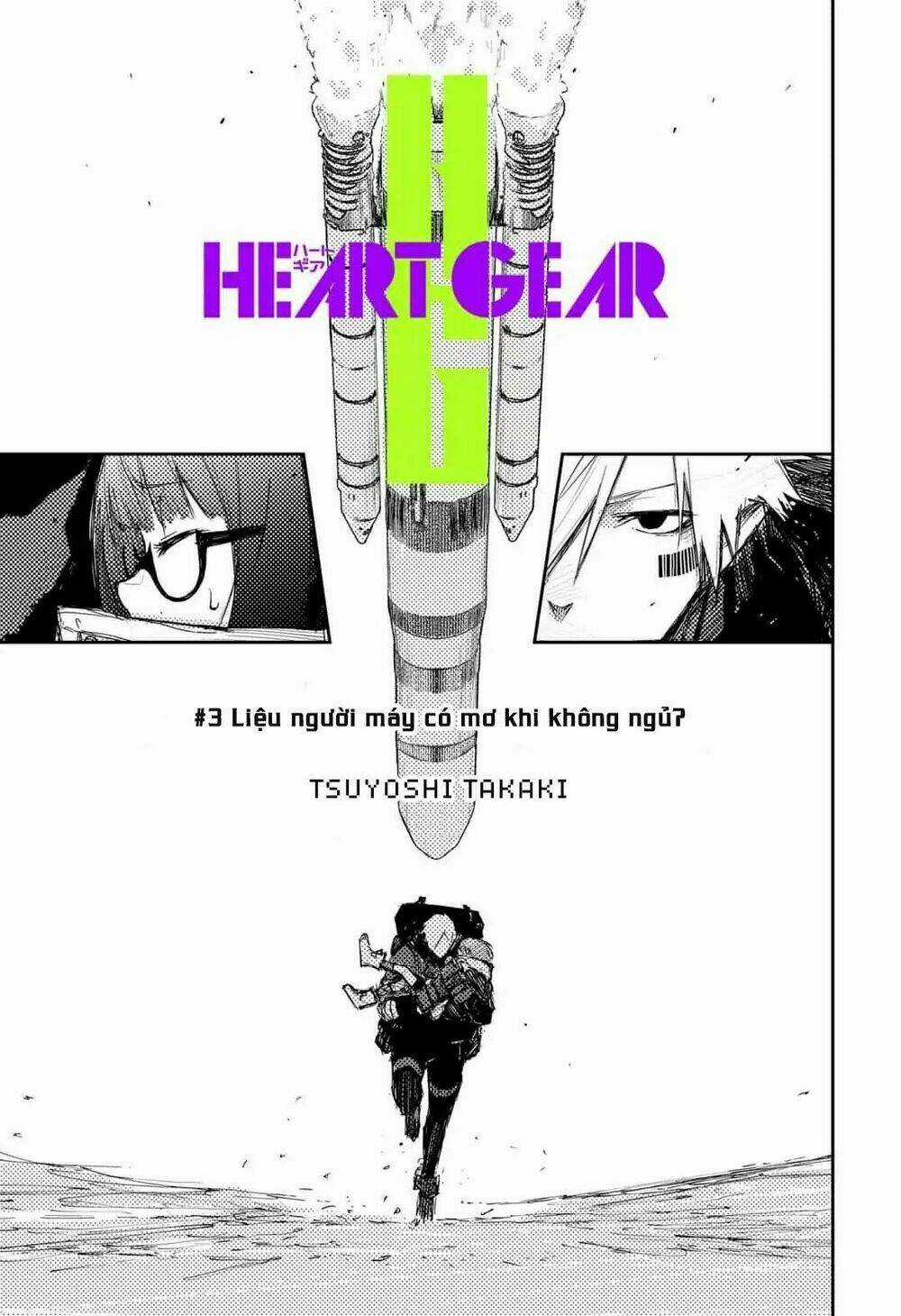 Heart Gear Chapter 3 trang 5