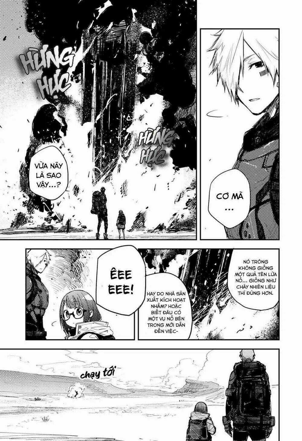 Heart Gear Chapter 3 trang 7