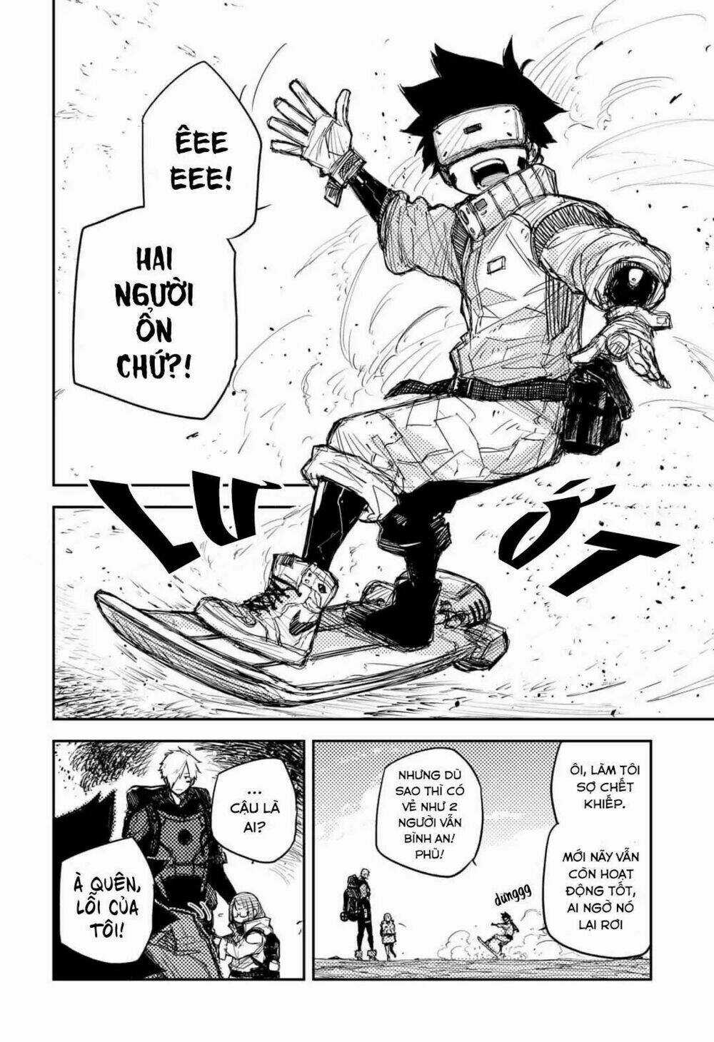 Heart Gear Chapter 3 trang 8