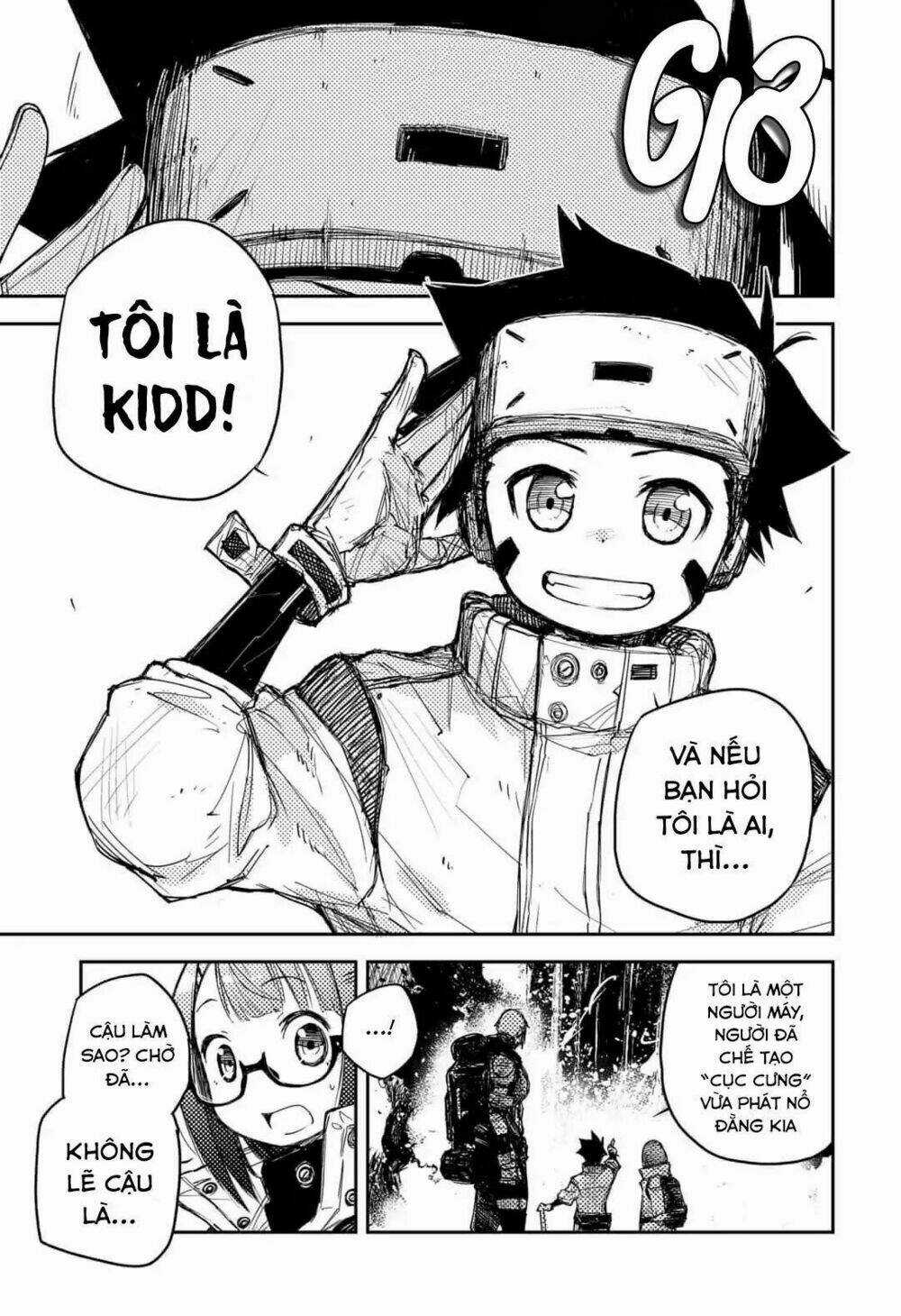 Heart Gear Chapter 3 trang 9