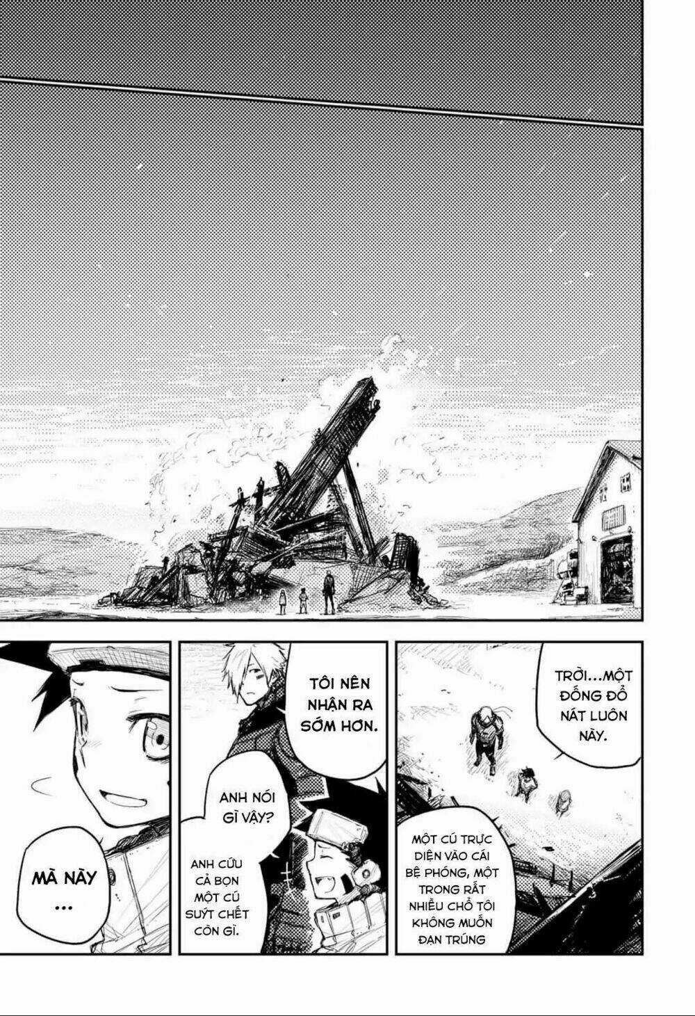 Heart Gear Chapter 4 trang 10