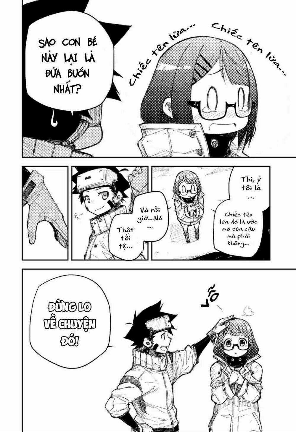 Heart Gear Chapter 4 trang 11