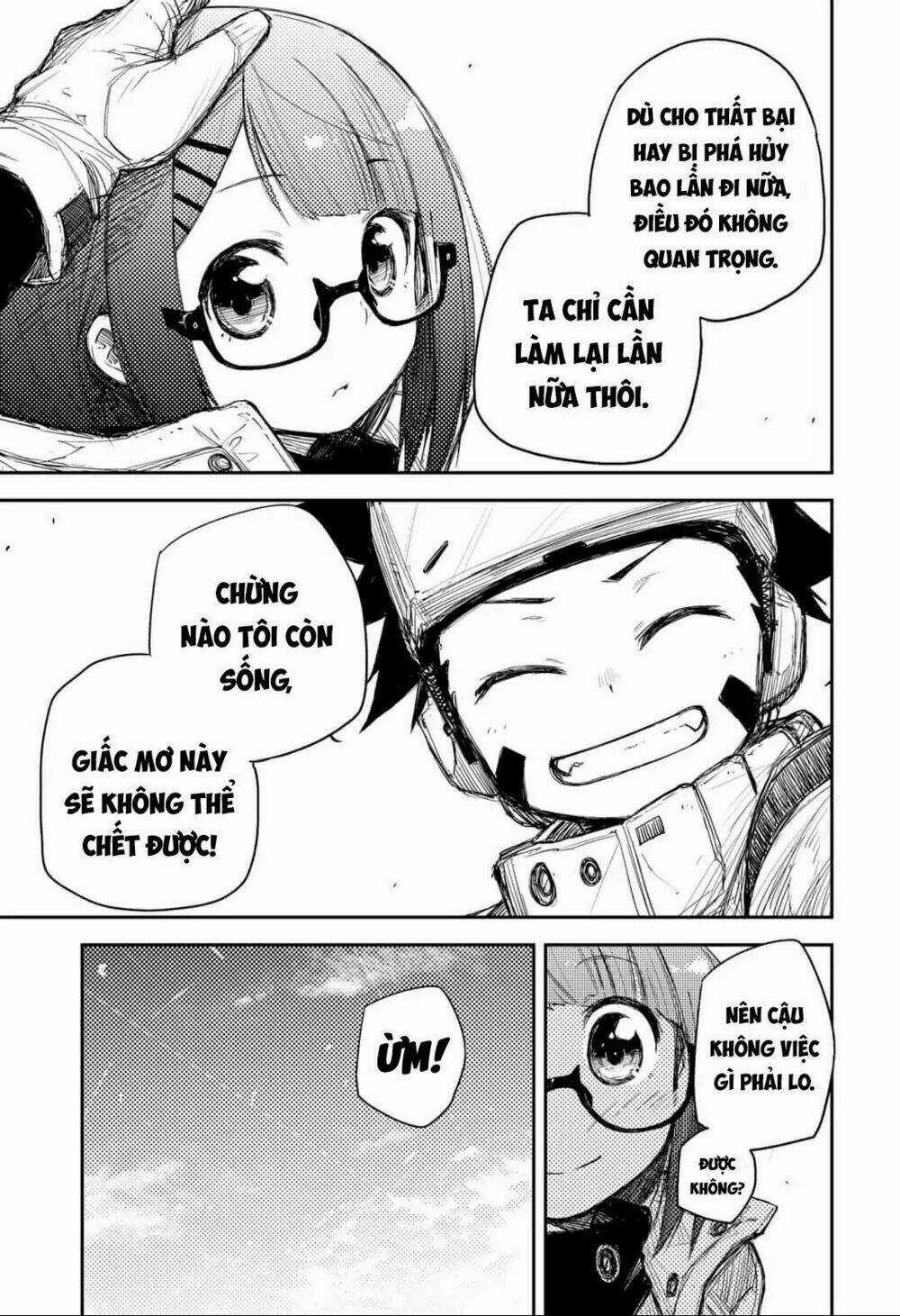 Heart Gear Chapter 4 trang 12