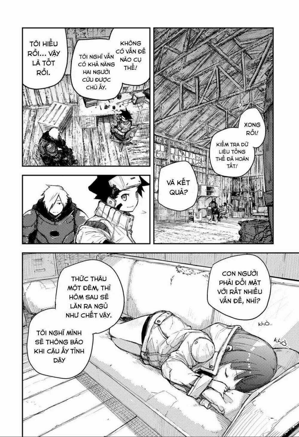 Heart Gear Chapter 4 trang 13