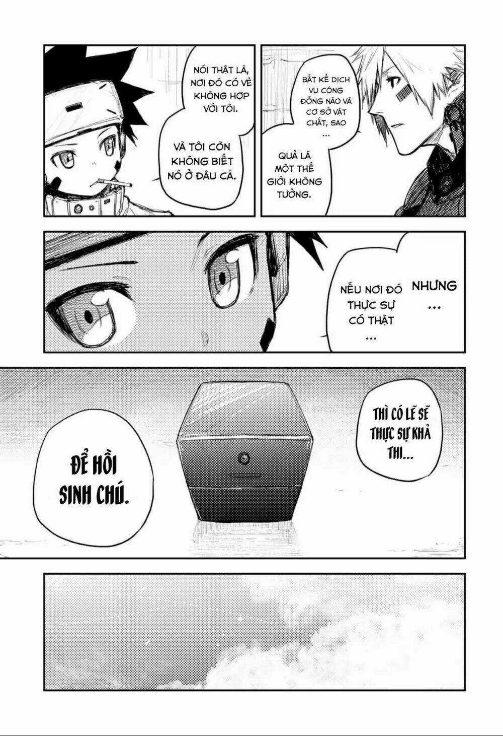 Heart Gear Chapter 4 trang 16