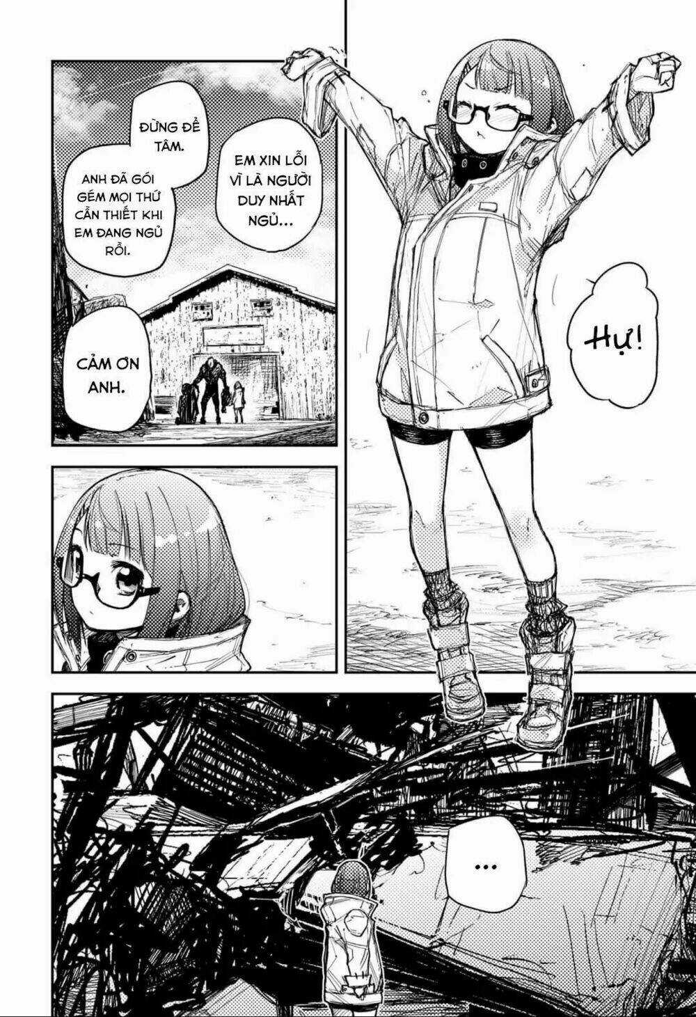 Heart Gear Chapter 4 trang 17