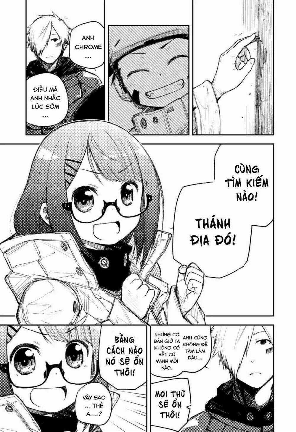 Heart Gear Chapter 4 trang 18