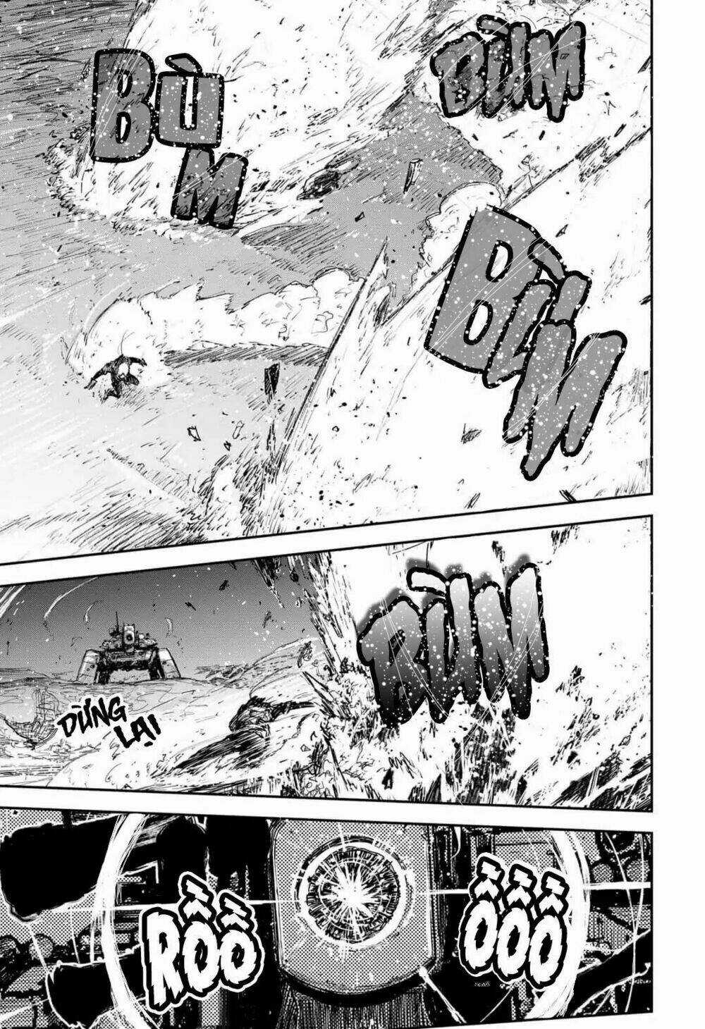 Heart Gear Chapter 4 trang 5