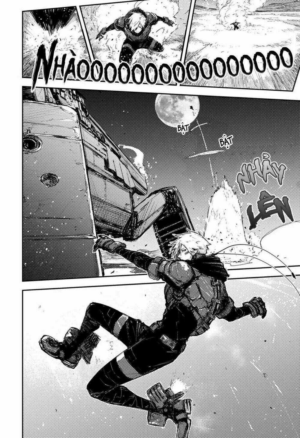 Heart Gear Chapter 4 trang 6