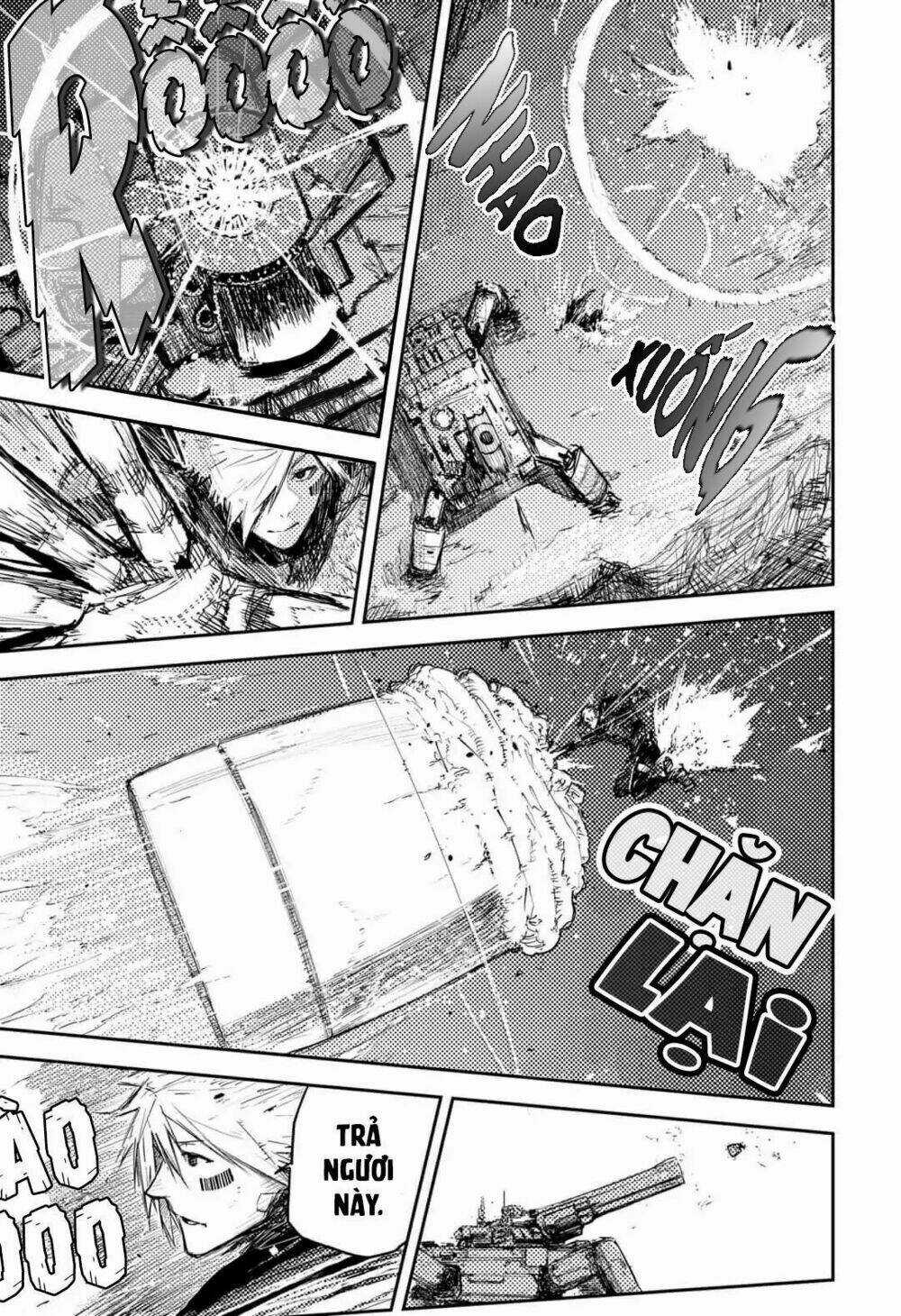 Heart Gear Chapter 4 trang 7