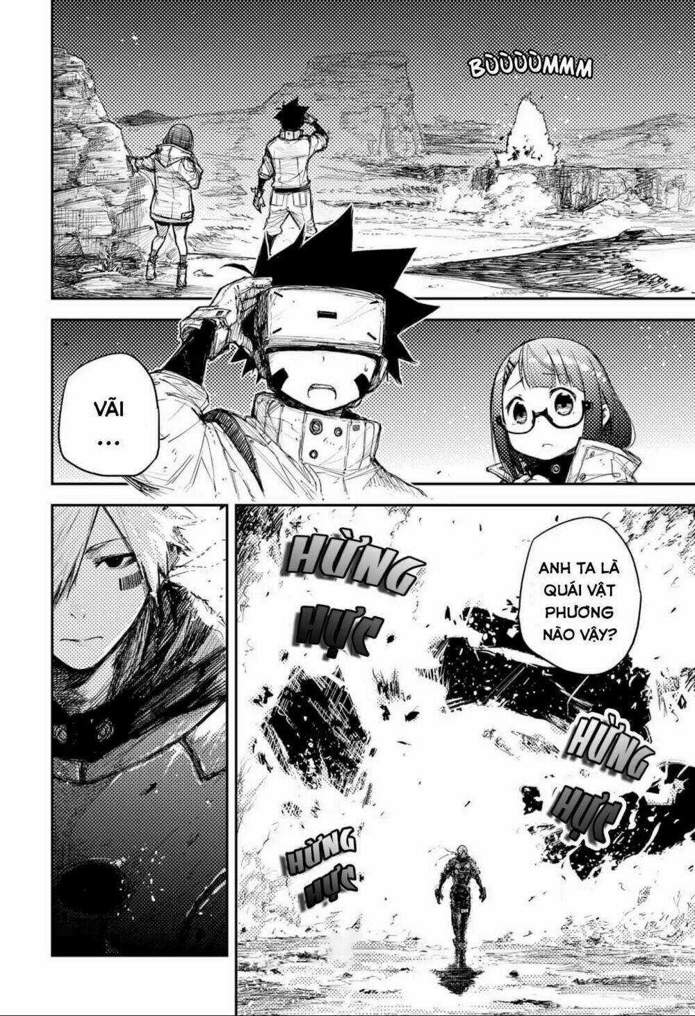 Heart Gear Chapter 4 trang 9