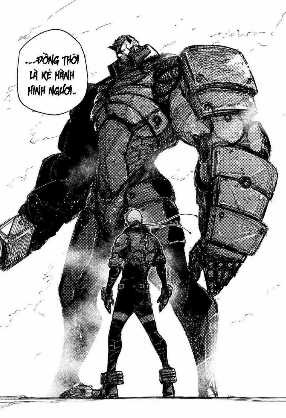 Heart Gear Chapter 5 trang 10