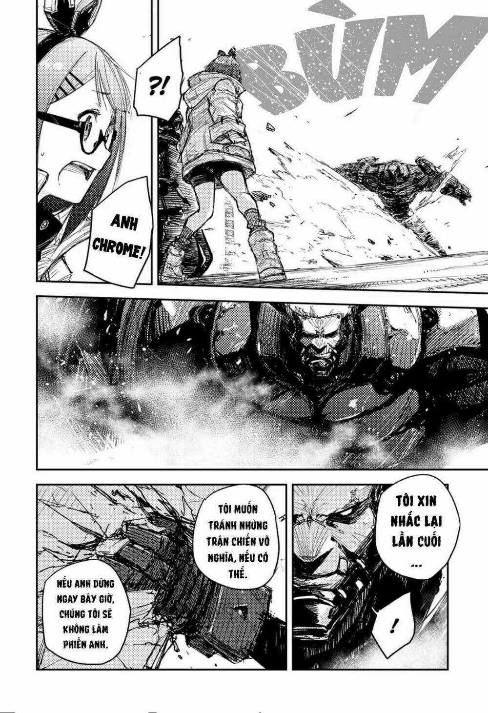 Heart Gear Chapter 5 trang 12