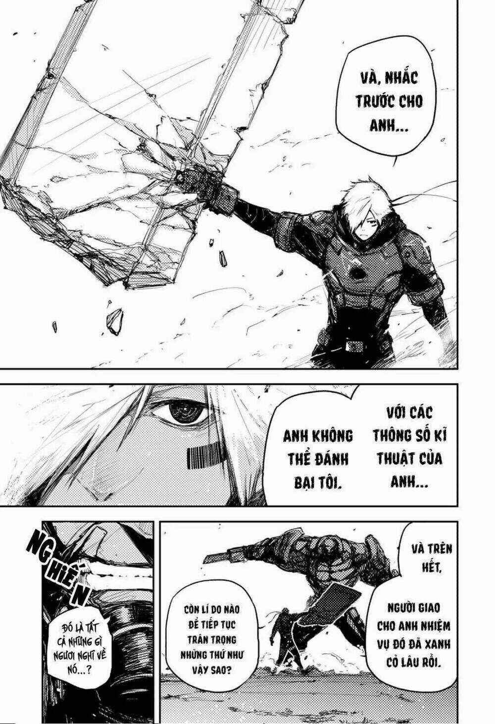 Heart Gear Chapter 5 trang 13