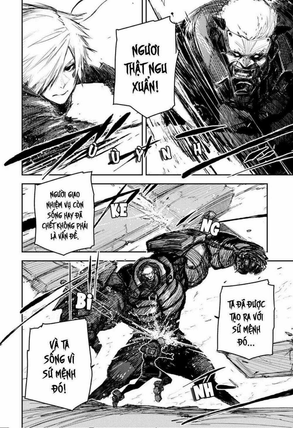 Heart Gear Chapter 5 trang 14