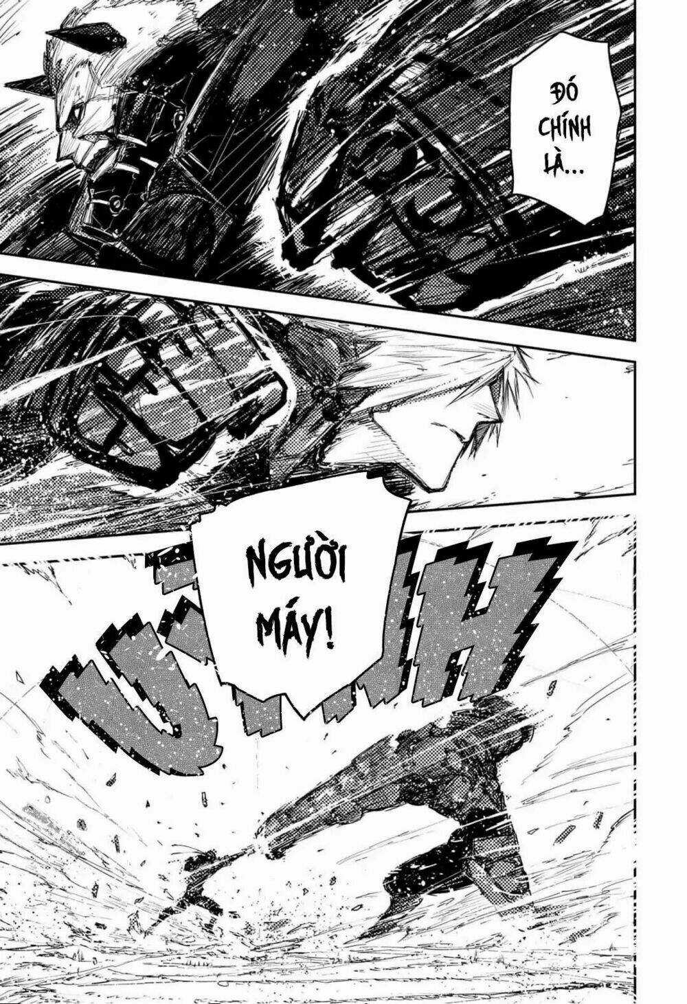 Heart Gear Chapter 5 trang 15