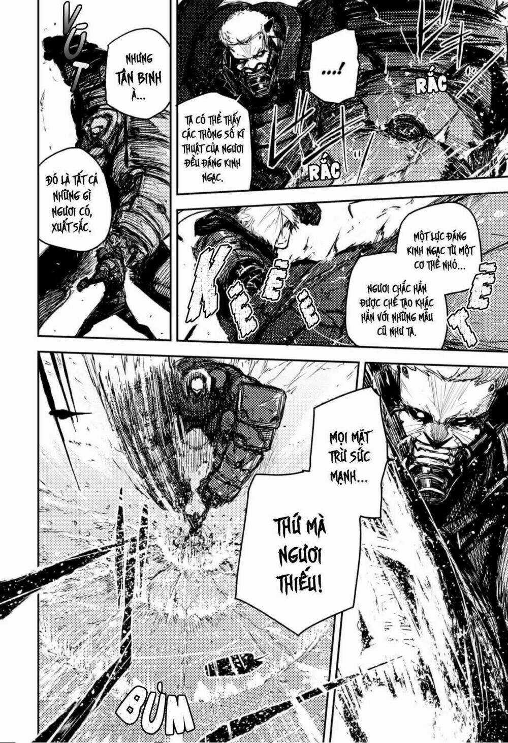 Heart Gear Chapter 5 trang 16