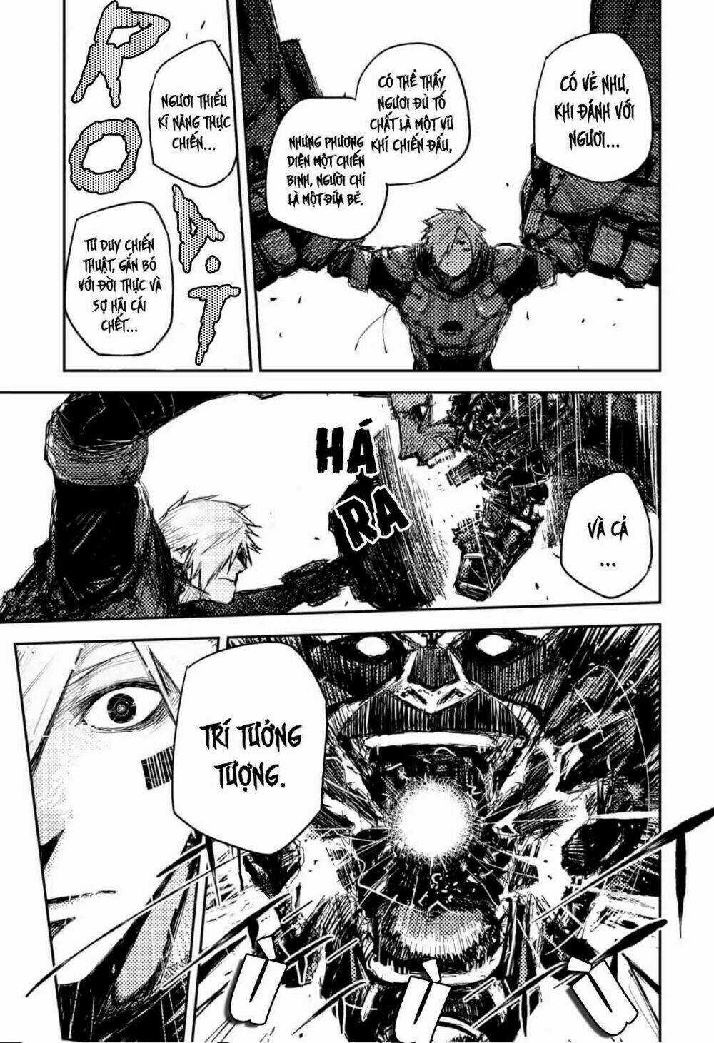 Heart Gear Chapter 5 trang 17