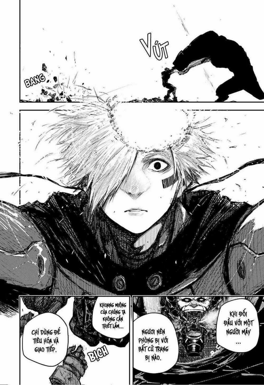 Heart Gear Chapter 5 trang 18