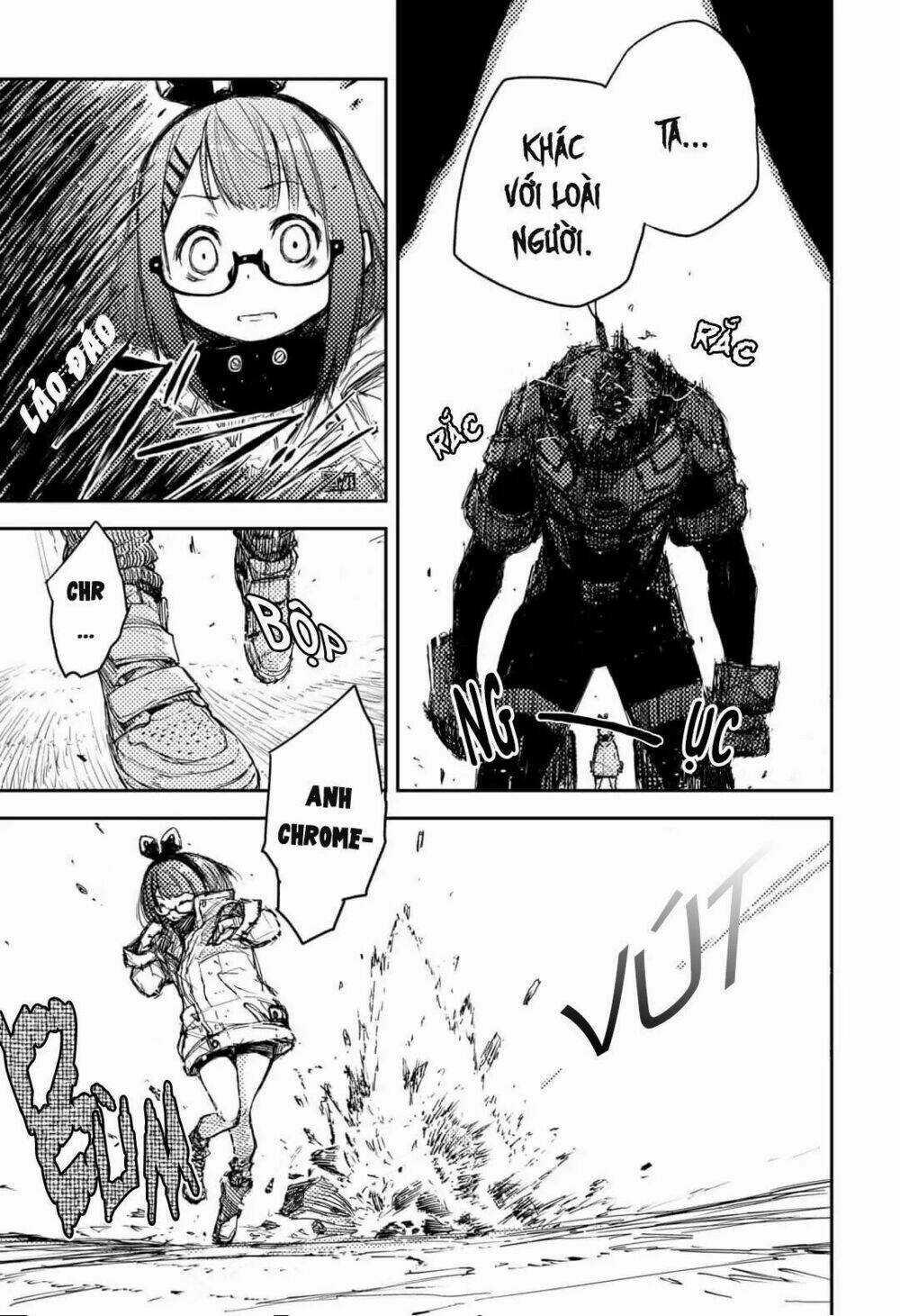 Heart Gear Chapter 5 trang 19