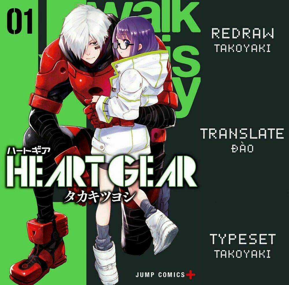 Heart Gear Chapter 5 trang 2