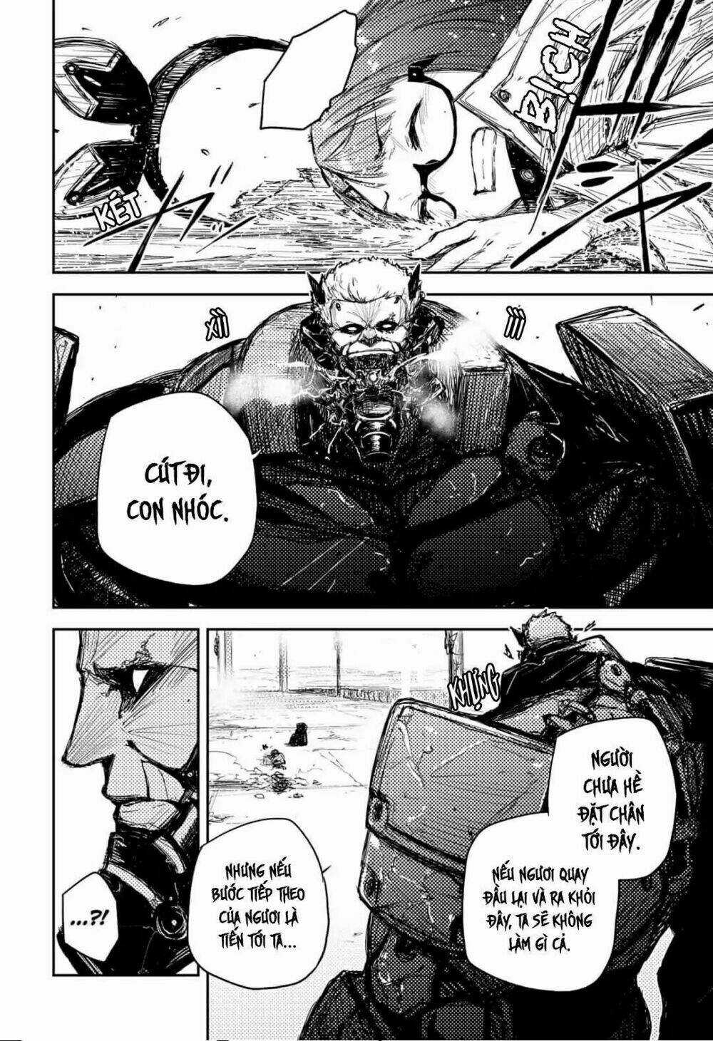 Heart Gear Chapter 5 trang 20