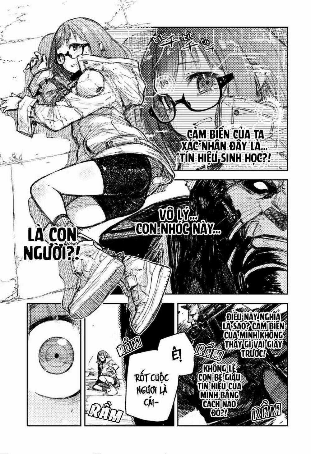 Heart Gear Chapter 5 trang 21