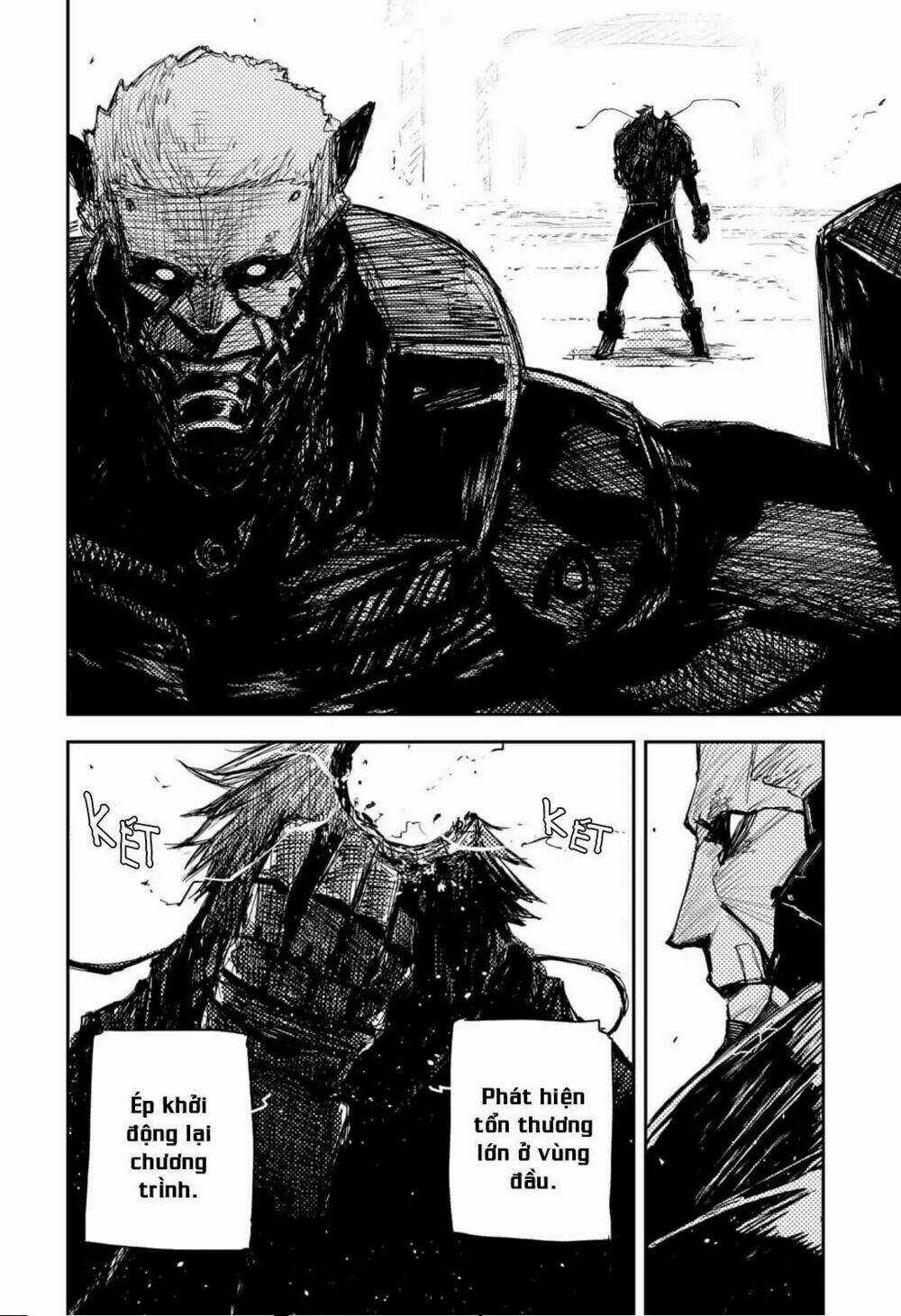 Heart Gear Chapter 5 trang 22