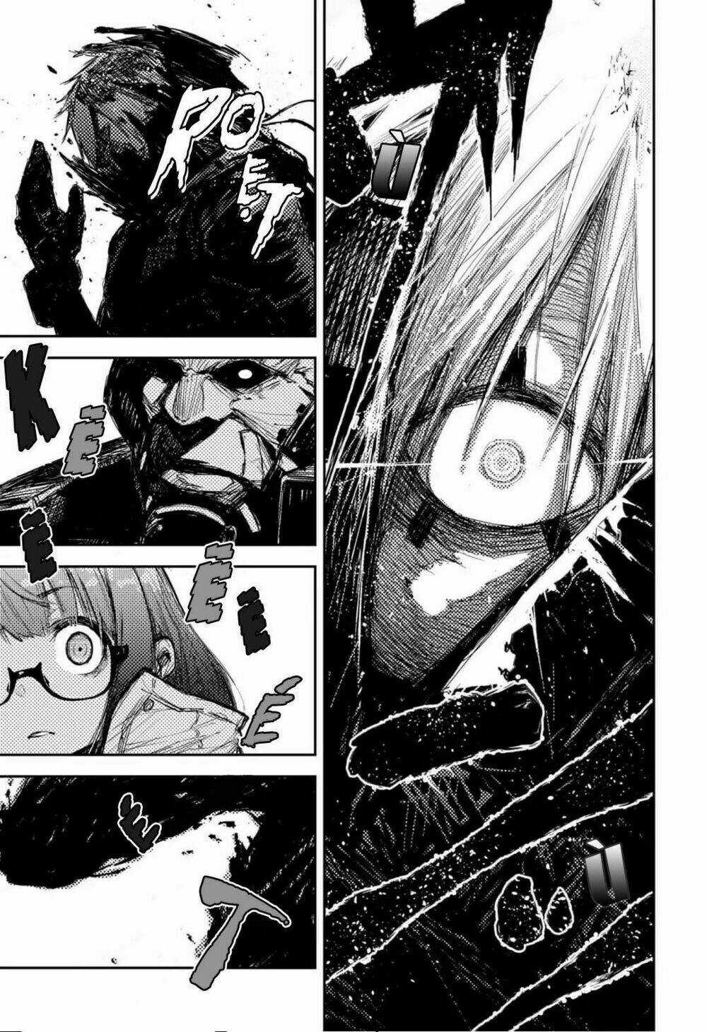 Heart Gear Chapter 5 trang 23