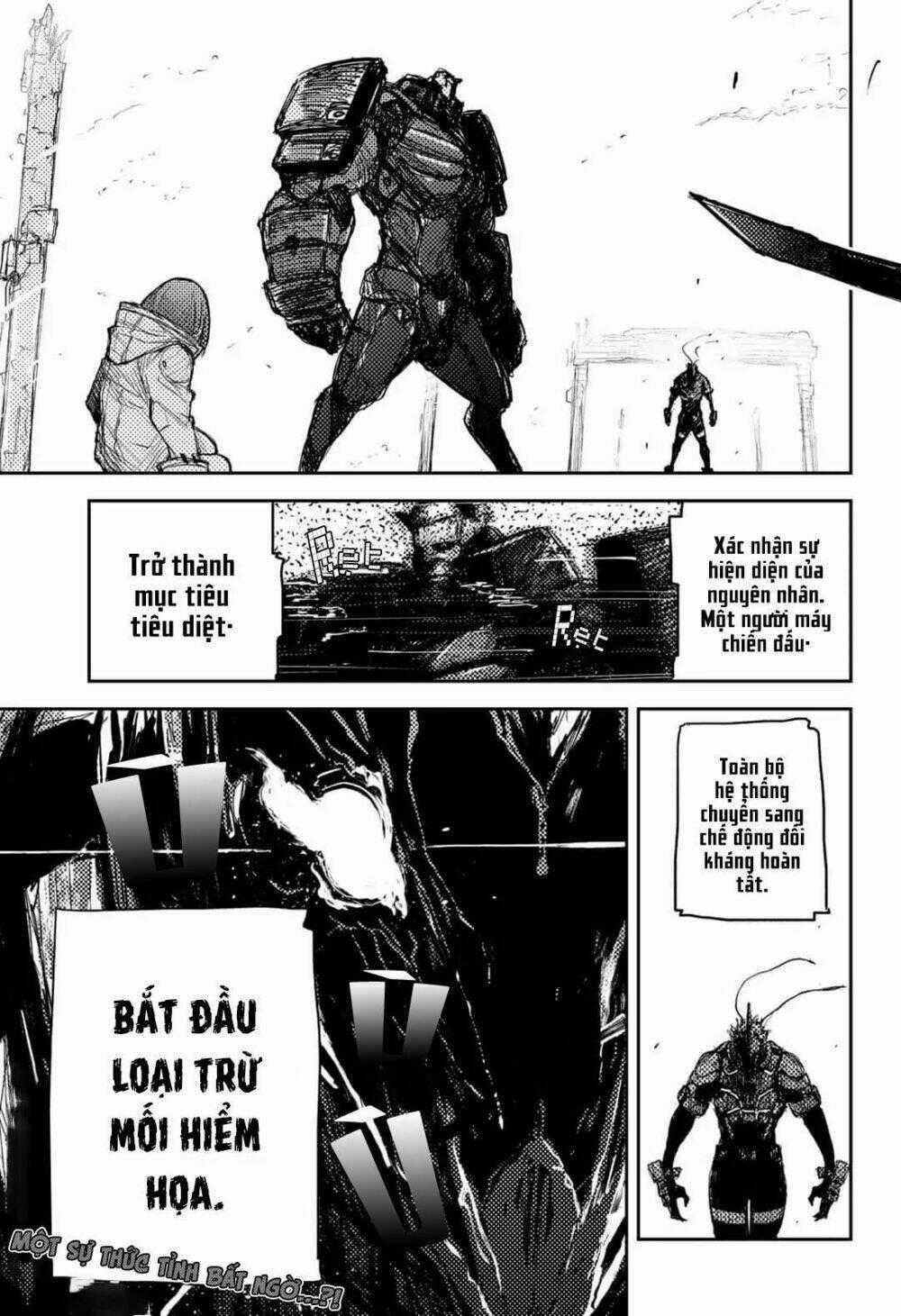 Heart Gear Chapter 5 trang 25