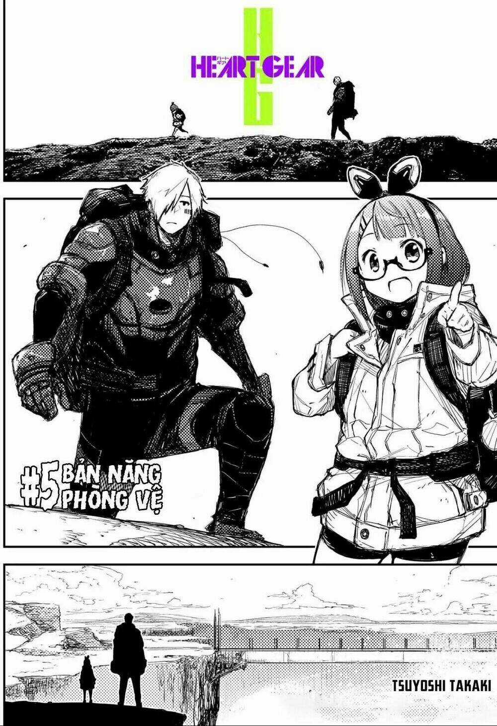 Heart Gear Chapter 5 trang 4