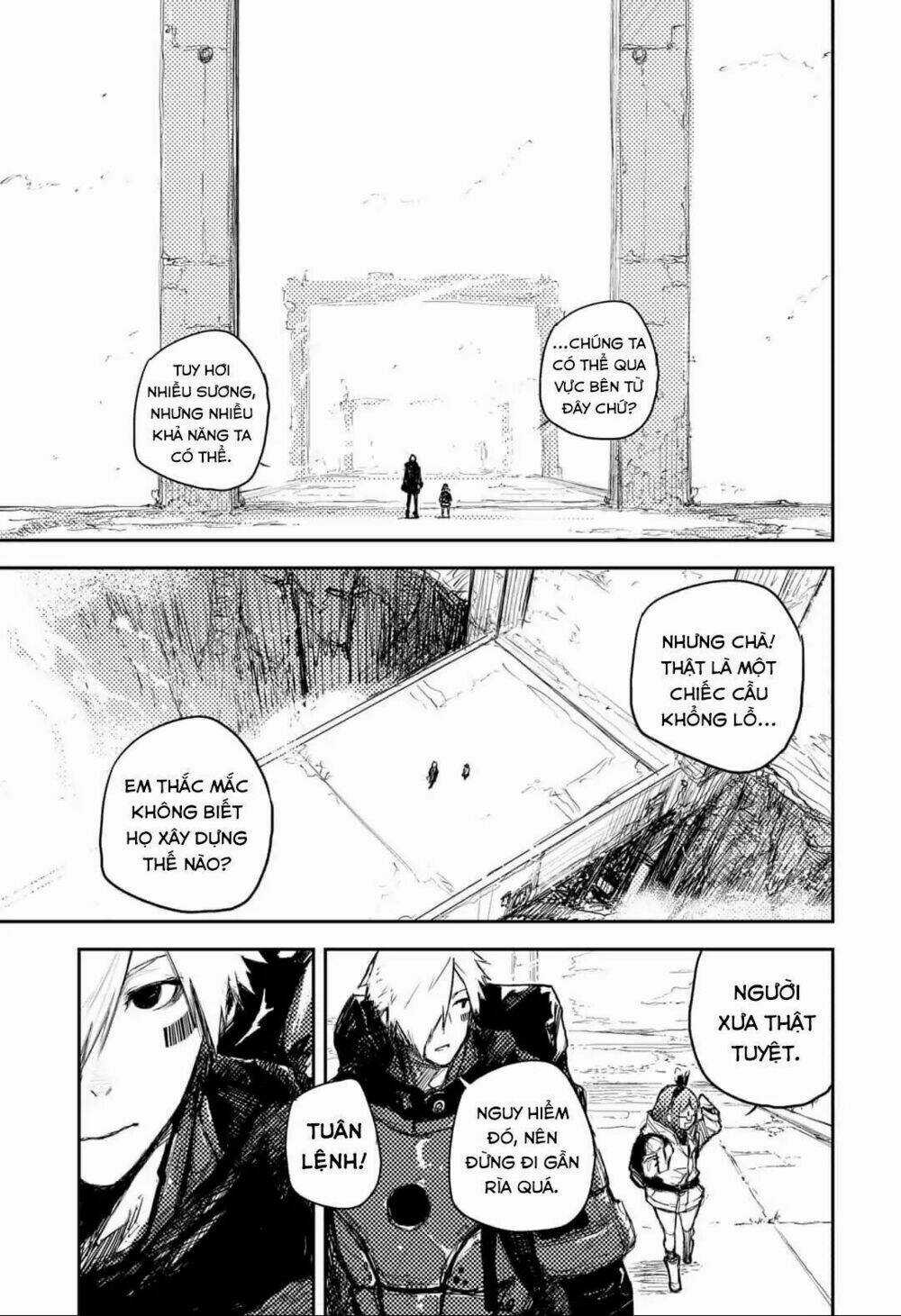 Heart Gear Chapter 5 trang 5