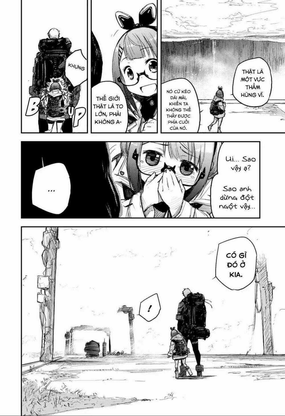 Heart Gear Chapter 5 trang 6