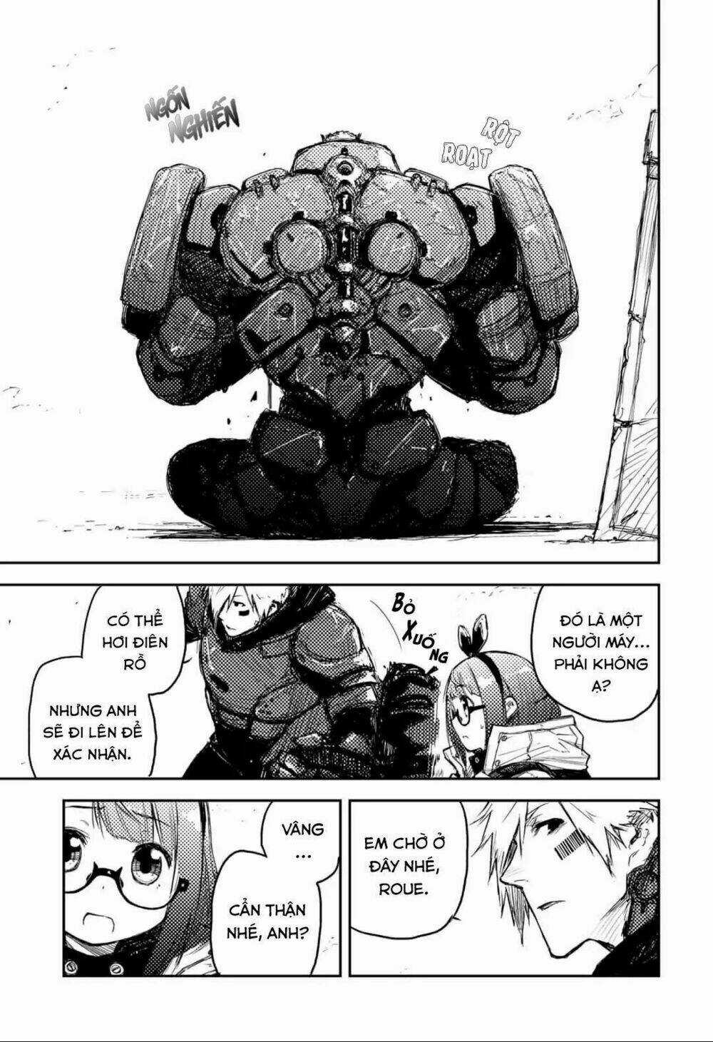 Heart Gear Chapter 5 trang 7