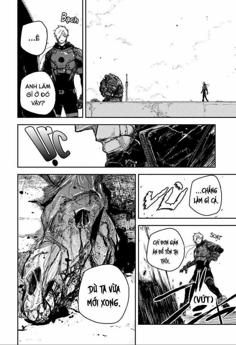 Heart Gear Chapter 5 trang 8