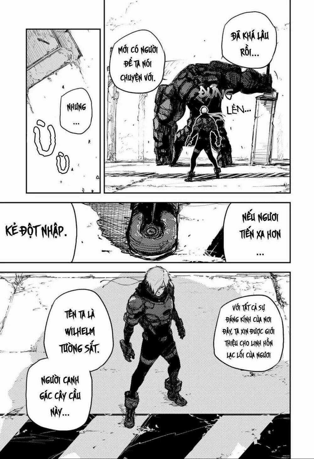 Heart Gear Chapter 5 trang 9