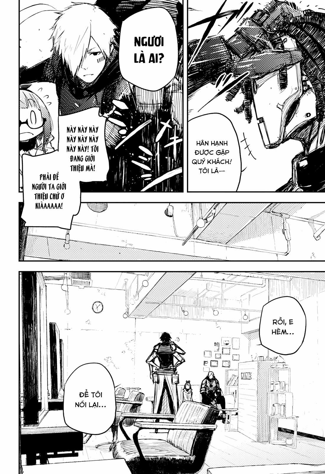 Heart Gear Chapter 8 trang 10