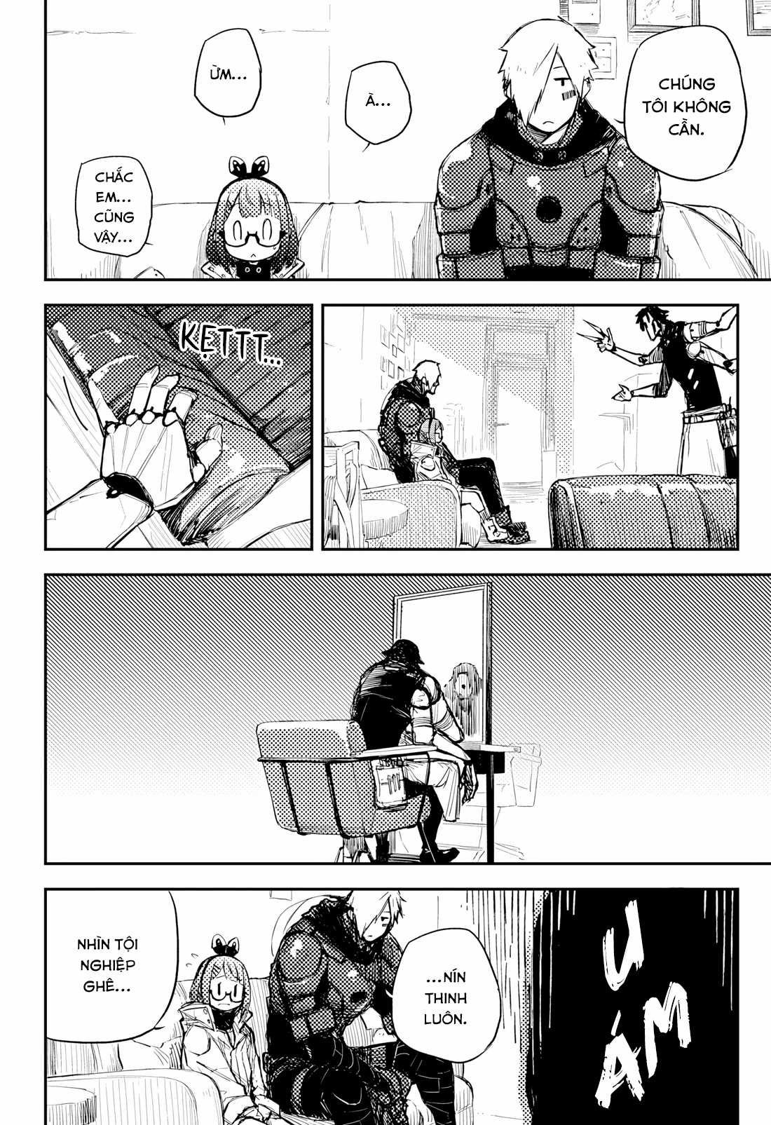 Heart Gear Chapter 8 trang 12